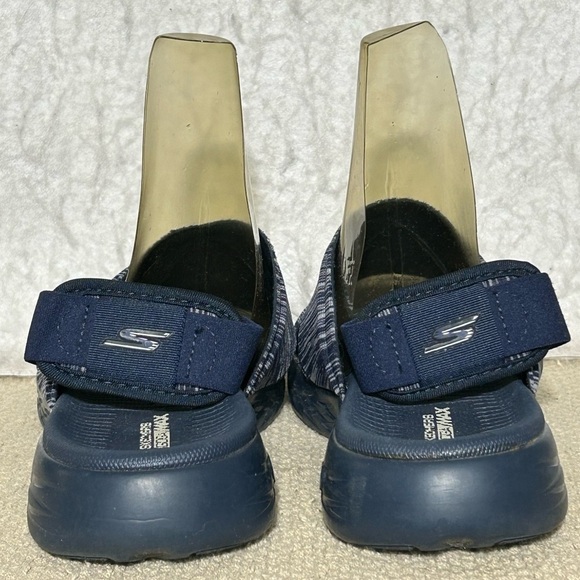 Skechers Womens Blue Performance On-the-Go 600 Slip On Sport Strap Sandals SZ 7 - Picture 4 of 11